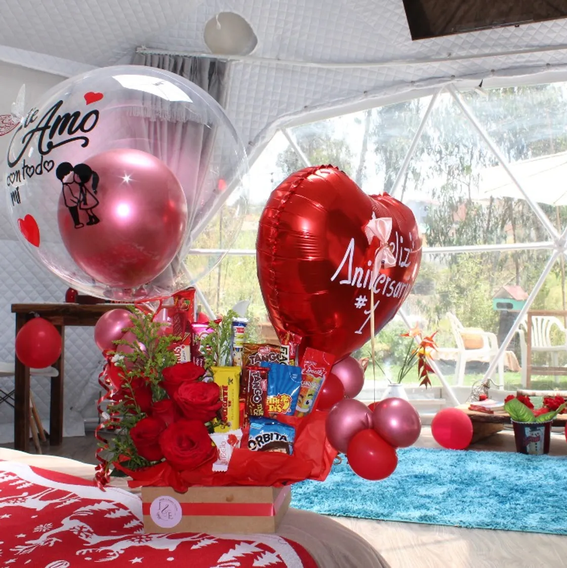 cover for Glamping Domo Blanco