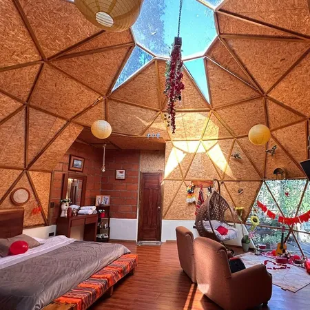 Glamping Domo Vintage