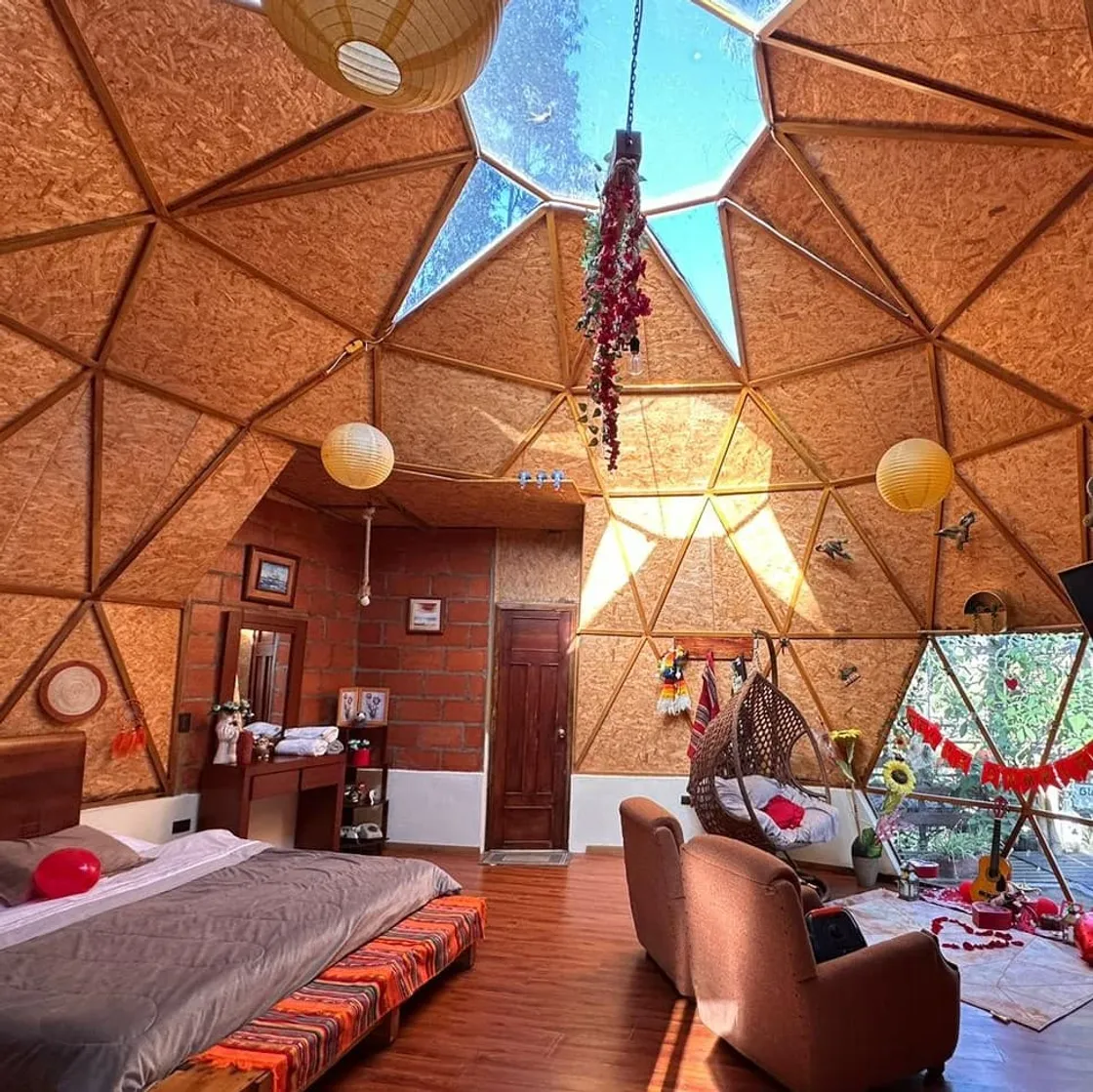 cover for Glamping Domo Vintage